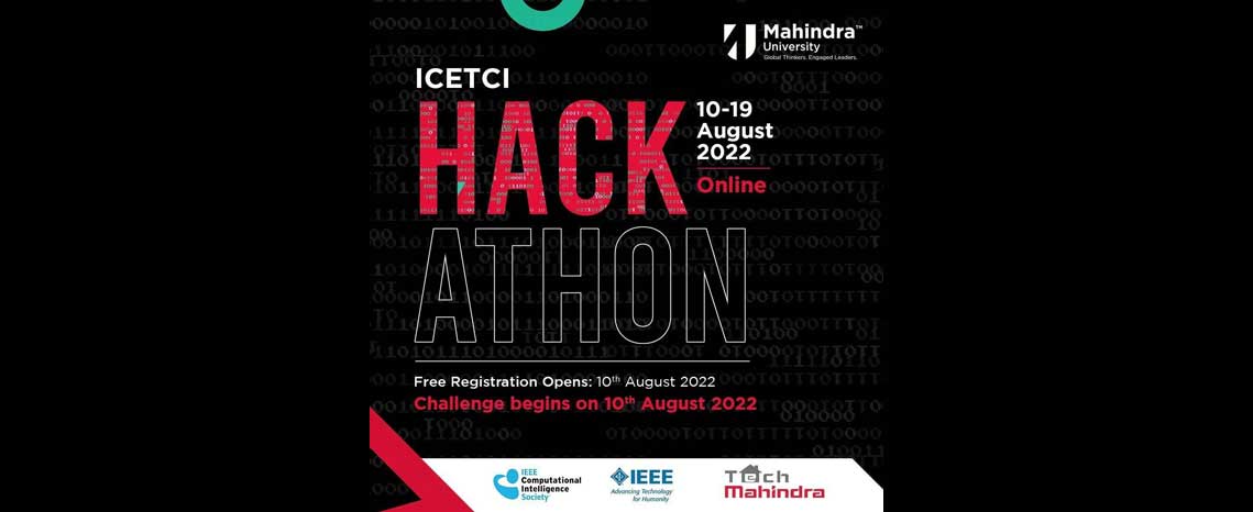 ICETCI Hackathon 2022 | Mahindra University