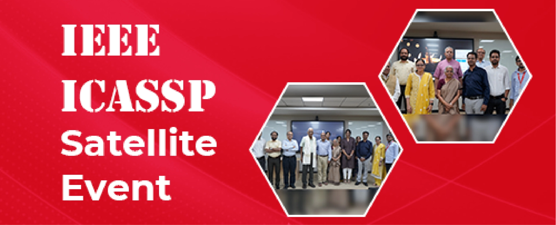 IEEE ICASSP Satellite Event Mahindra University