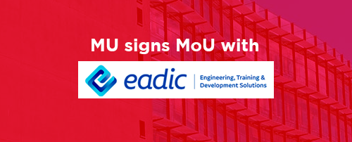 MU signs MoU with EADIC