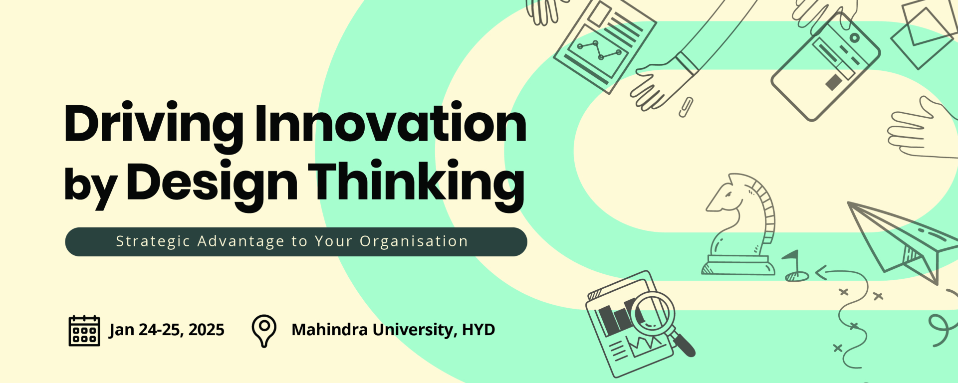 Driving Innovation by Design Thinking