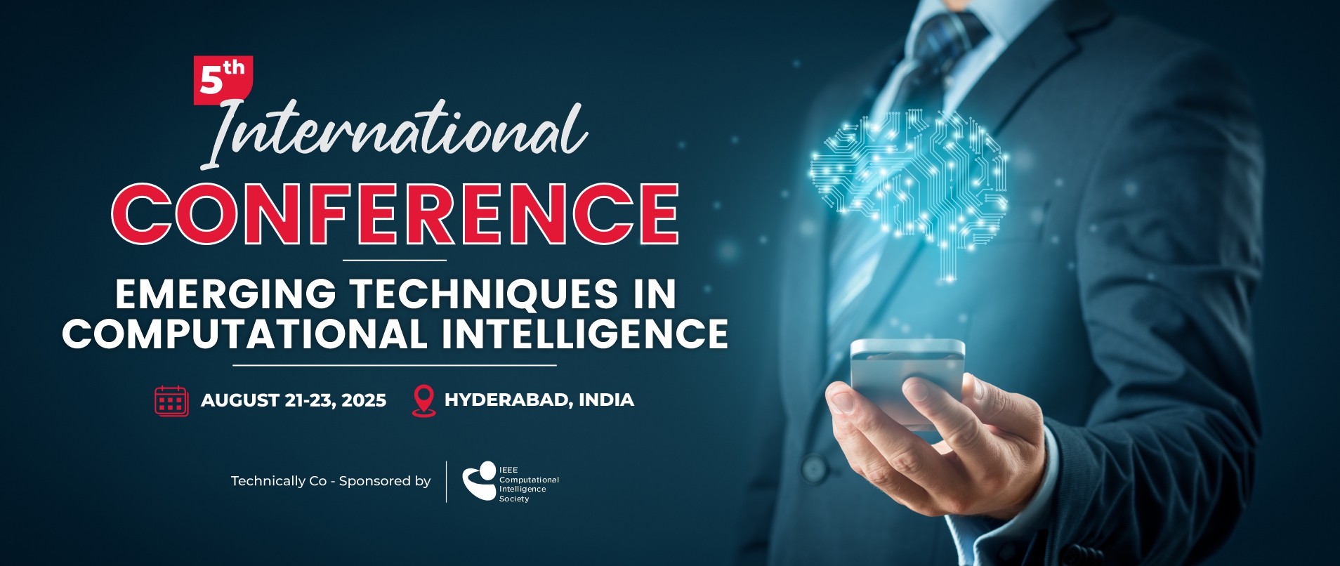 The Fifth International Conference on Emerging Techniques in Computational Intelligence 1908x806